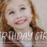 "birthday doodle" - Children's Birthday Party Invitations in Icing by Ashley Rosenbaum - Detail