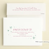 "birthday doodle" - Children's Birthday Party Invitations in Icing by Ashley Rosenbaum - FREE Recipient Addressing