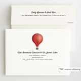 "Greatest Adventure" - Children's Birthday Party Invitations in Signal Red by Jennifer Wick - FREE Recipient Addressing