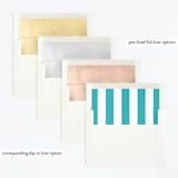 "Gone Fishin'" - Children's Birthday Party Invitations in Ocean by Bethany Anderson - Envelope Liner Options