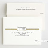 "MVP Collectors Card" - Children's Birthday Party Invitations in School Bus by Shiny Penny Studio - FREE Recipient Addressing