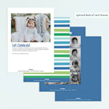 Let's Bounce Children's Birthday Party Invitations by Jessie Steury