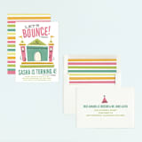 "Let's Bounce" - Children's Birthday Party Invitations in Fairy by Jessie Steury - Assembled