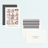 "Year in My Life" - Children's Birthday Party Invitations in Cotton by Robin Ott - Assembled