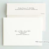"Year in My Life" - Children's Birthday Party Invitations in Cotton by Robin Ott - FREE Recipient Addressing