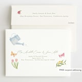 "Let's grow" - Children's Birthday Party Invitations in Sand by frau brandt - FREE Recipient Addressing