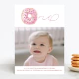 "Sprinkle Me One" - Children's Birthday Party Invitations in Candy by Lagniappe Paper - Front
