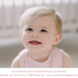 "Sprinkle Me One" - Children's Birthday Party Invitations in Candy by Lagniappe Paper - Detail