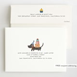 "Party Puppers" - Children's Birthday Party Invitations in Classic by Lehan Veenker - FREE Recipient Addressing