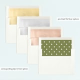 "Animals on parade" - Children's Birthday Party Invitations in Pear by Jennifer Wick - Envelope Liner Options