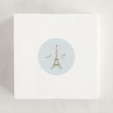 "Ooh La La" - Children's Birthday Party Stickers in Menthe by mo kelley - In Use