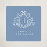 "Regency" - Children's Birthday Party Stickers in Provincial by Jenna Holcomb - Front