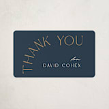 "The Bar Mitzvah" - Children's Birthday Party Stickers in Ocean by Pixel and Hank - Front