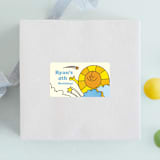 "Birthday Groove" - Children's Birthday Party Stickers in Summer by Morgan Ramberg - Front