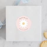 "lei" - Children's Birthday Party Stickers in Petal by chocomocacino - Front