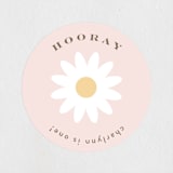 "lei" - Children's Birthday Party Stickers in Petal by chocomocacino - In Use