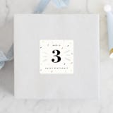 "balloon overlay" - Children's Birthday Party Stickers in Sea by Stephanie Hawkes - Front