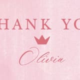 "Princess" - Children's Birthday Party Stickers in Bubblegum by Teju Reval - In Use
