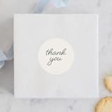 "Disney Cinderella Princess Dress" - Children's Birthday Party Stickers in Sky by Megan Cash - Front
