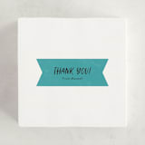 "A Goofy Birthday" - Children's Birthday Party Stickers in Teal by JeAnna Casper - In Use