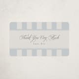"On Board" - Children's Birthday Party Stickers in Fog by Stephanie Hawkes - Front