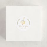 "Vintage goose" - Children's Birthday Party Stickers in Sky by Creo Study - In Use