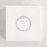 "Birthday Par-Tea" - Children's Birthday Party Stickers in Garden Glory by Creo Study - In Use