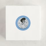 "birthday hat" - Children's Birthday Party Stickers in Lemon by Jennifer Lew - In Use