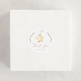 "Vintage goose" - Children's Birthday Party Stickers in Sky by Creo Study - In Use