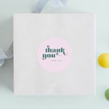 "Golden One" - Children's Birthday Party Stickers in Sparkle by Christie Garcia - Front