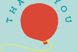 "Bounce" - Children's Birthday Party Stickers in Sky by Lori Wemple - In Use