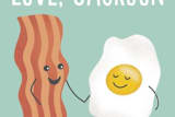 "Egg-cellent friend" - Children's Birthday Party Stickers in Aquamarine by Jana Volfova - In Use