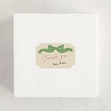 "Spellbound" - Children's Birthday Party Stickers in Butter by Pixel and Hank - In Use