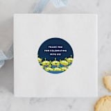 "Disney and Pixar's Toy Story Birthday Claw" - Children's Birthday Party Stickers in Star Alliance by Jackie Crawford - Front