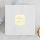"Disney's Tinkerbell Fairy Dust" - Children's Birthday Party Stickers in Pixie by Heather Cairl - Front