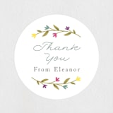 "Disney Princess Party" - Children's Birthday Party Stickers in Silk by JeAnna Casper - In Use