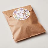 "Disney's Magical Bambi" - Children's Birthday Party Stickers in Cream by Cass Loh - In Use