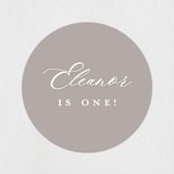 "Join in the fun!" - Children's Birthday Party Stickers in Cloud by Hudson meet Rose - In Use