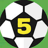 "Soccer" - Children's Birthday Party Stickers in Sunshine by Kate Ahn - In Use