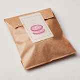 "Lambeth Cake" - Children's Birthday Party Stickers in Cotton Candy by Baumbirdy - In Use