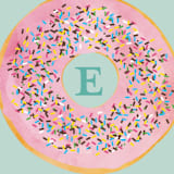 "Everyone Loves Donuts" - Children's Birthday Party Stickers in Neptune by Kerry Doyle - In Use