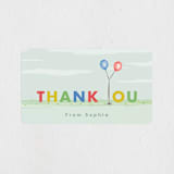 "Park Party" - Children's Birthday Party Stickers in Carnival by Tatiana Nogueiras - Front