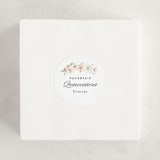 "Aura Botánica" - Children's Birthday Party Stickers in Blush by Itsy Belle Studio - In Use