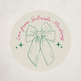 "Hand-Drawn Birthday Fun" - Children's Birthday Party Stickers in Grass by Celine Nguyen - Front