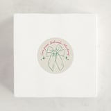 "Hand-Drawn Birthday Fun" - Children's Birthday Party Stickers in Grass by Celine Nguyen - In Use