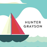 "Sail-ebrate" - Children's Birthday Party Stickers in Lagoon by Jessica Voong - In Use