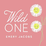 "Daisy Smiles" - Children's Birthday Party Stickers in Petal by Baumbirdy - In Use