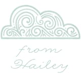 "Hot Air Balloon Birthday" - Children's Birthday Party Stickers in Teal by Noonday Design - In Use