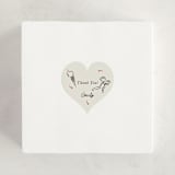 "Sweets & Treats" - Children's Birthday Party Stickers in Licorice by Sarah Rosenthal - In Use