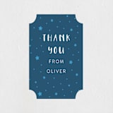 "Superhero Party" - Children's Birthday Party Stickers in Cloud by JeAnna Casper - In Use